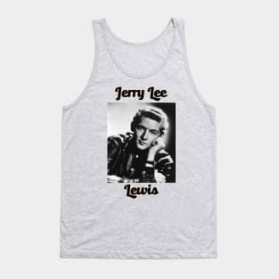 jerry lee lewis Tank Top